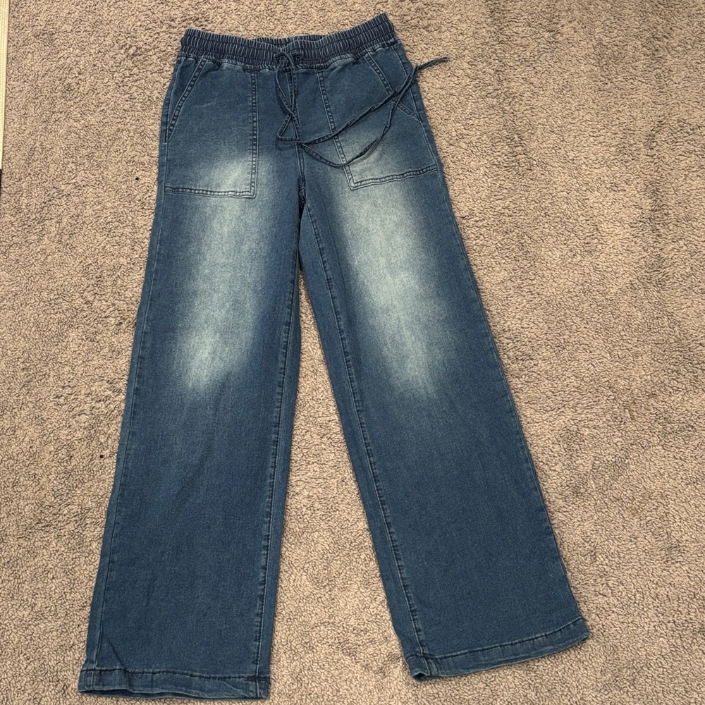 SHEIN Relaxed Fit Men's Denim Pants